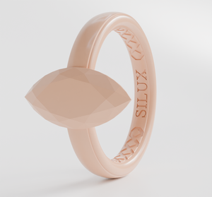 Marquise Silicone Ring