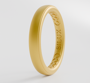 Classy Thin Silicone Band