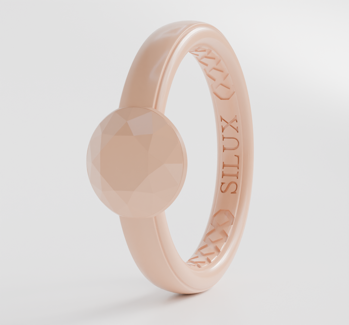 Qalo Rose Gold Ring Qalo Silicone Rings Qalo Rings Target Rubber