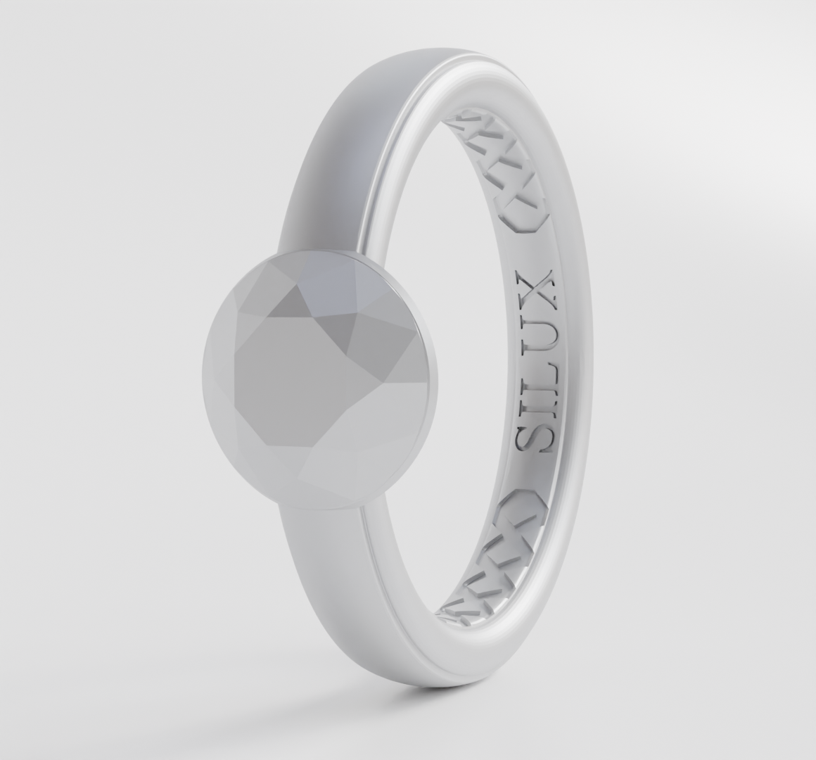 Silicone Wedding Rings With Diamonds Target Rubber Wedding Rings