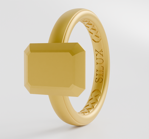 Emerald Silicone Ring