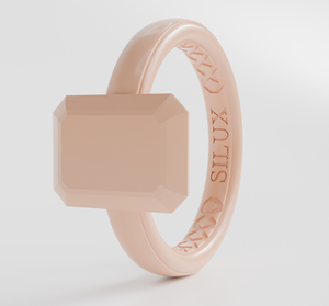 Emerald Silicone Ring
