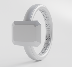 Emerald Silicone Ring