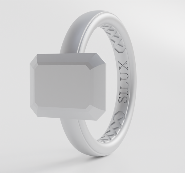 Emerald Silicone Ring