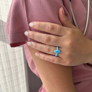 Marquise Silicone Ring
