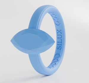 Marquise Silicone Ring