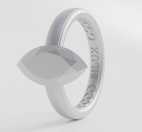 Marquise Silicone Ring