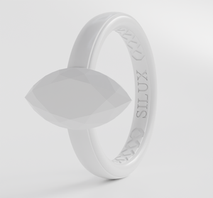 Marquise Silicone Ring