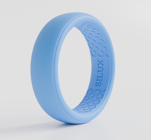 Classy Wide Silicone Band