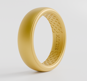 Classy Wide Silicone Band