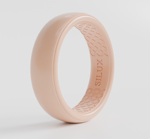 Classy Wide Silicone Band