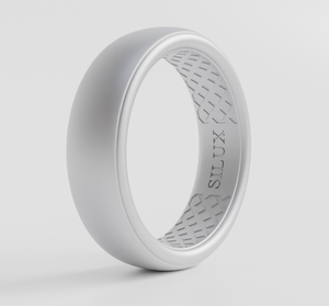 Classy Wide Silicone Band