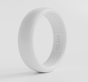 Classy Wide Silicone Band