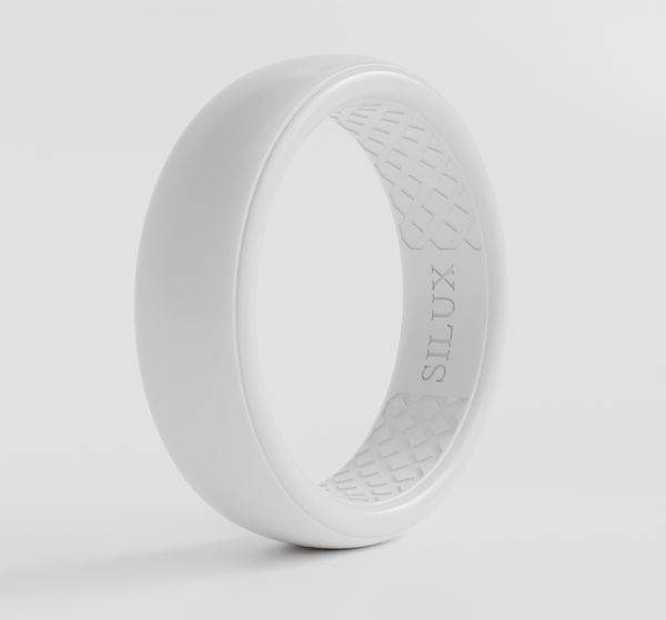 Classy Wide Silicone Band
