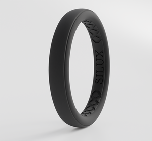Classy Thin Silicone Band