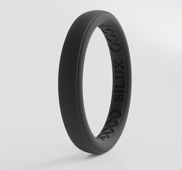 Classy Thin Silicone Band