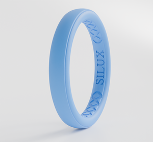 Classy Thin Silicone Band