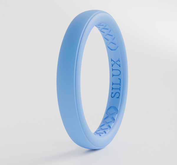 Classy Thin Silicone Band