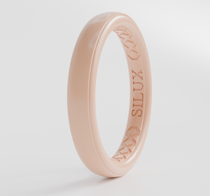 Classy Thin Silicone Band