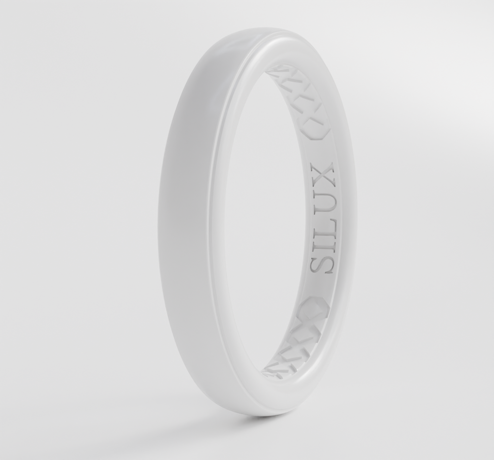 Classy Thin Silicone Band